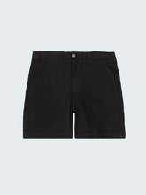 Yarrel Canvas Short in Black