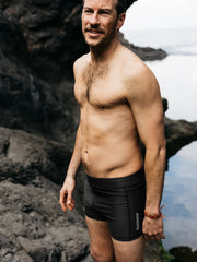 Aonyx Swim Trunk in Graphite