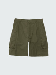 Recycled Shorts in Olive - Wander