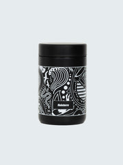 MiiR 24oz Food Flask in Black Paisley