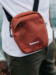 Nautilus Pocket Pack Bag in Dark Rosewood