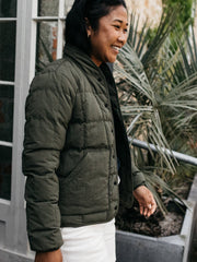 Lapwing Insulated Jacket in Olive
