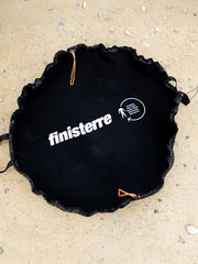 From Wetsuits Recycled Changing Mat in black