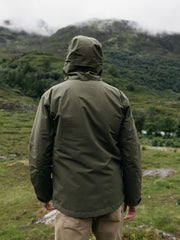 Stormbird Waterproof Jacket in Olive
