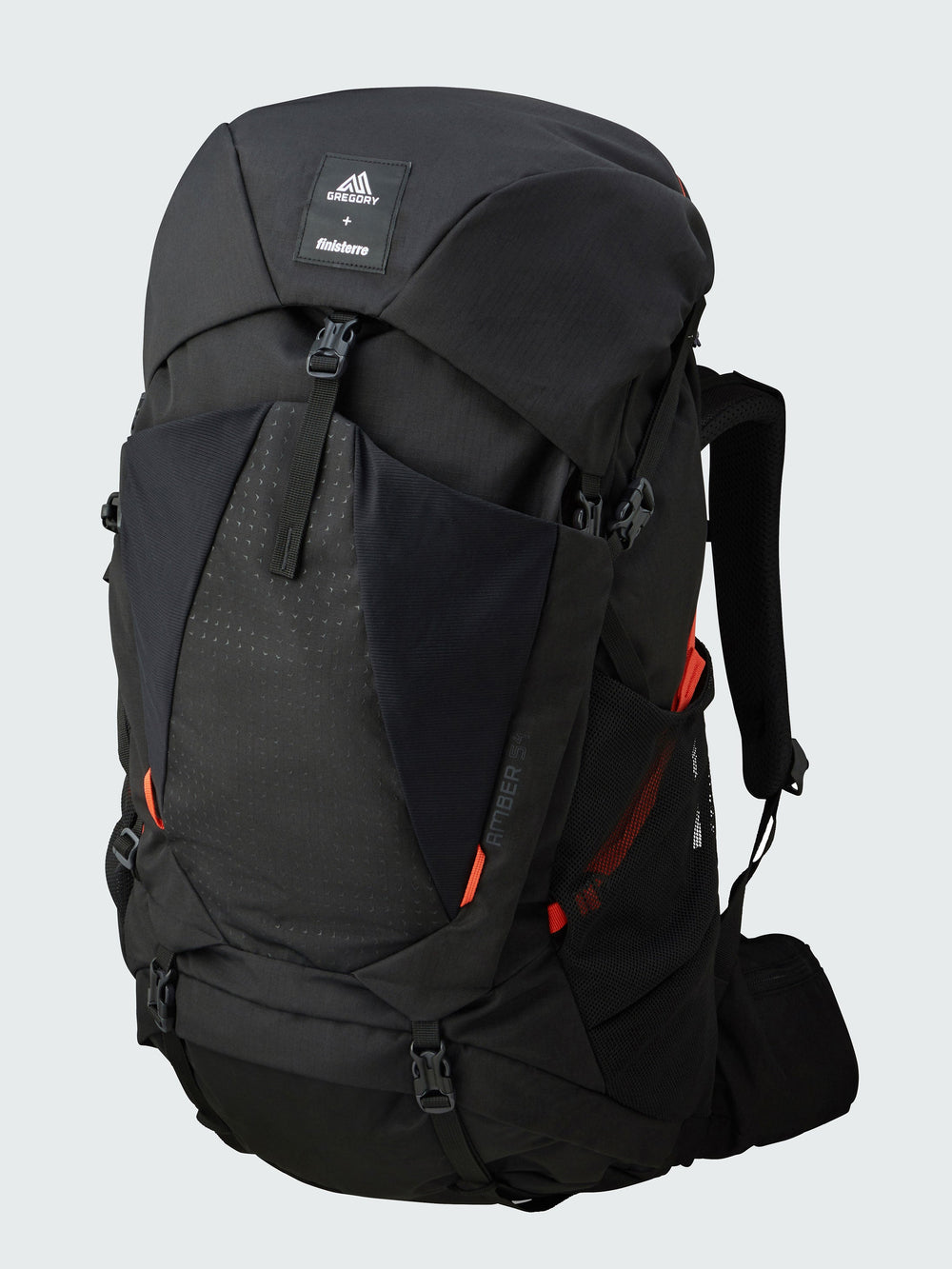 Finisterre + Gregory Amber 54 Rucksack - Black
