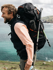 Finisterre + Gregory Stout 55 Rucksack - Black