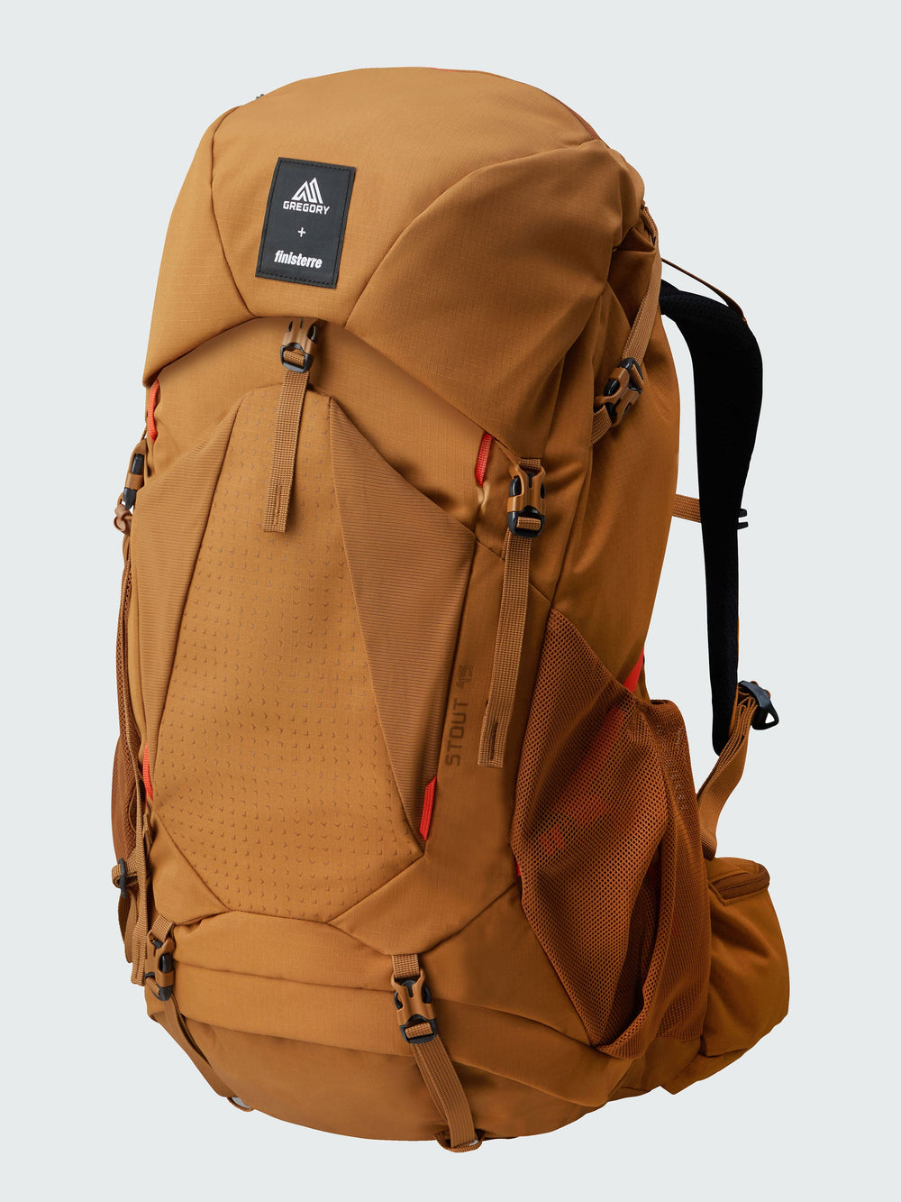 Finisterre + Gregory Stout 45 Rucksack - Sandstone