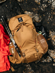 Finisterre + Gregory Stout 45 Rucksack - Sandstone