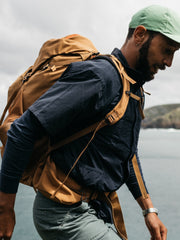 Finisterre + Gregory Stout 45 Rucksack - Sandstone