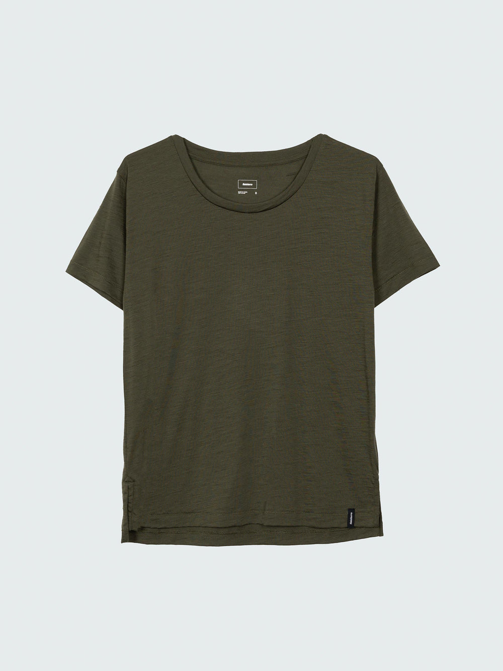 Merino T-Shirt Baselayer in Olive - Seeker
