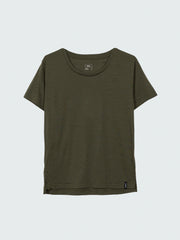 Merino T-Shirt Baselayer in Olive - Seeker