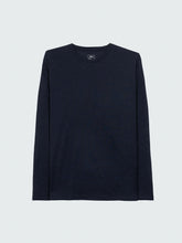 Merino Long Sleeve Baselayer in Navy - Seeker