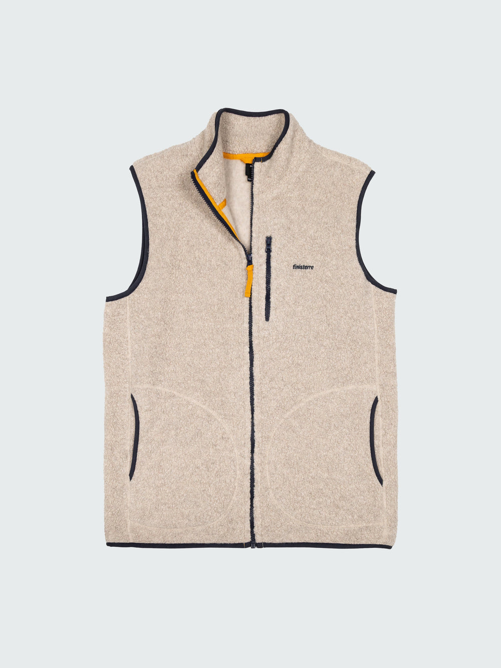 Recycled Wool Fleece Gilet - Hegen