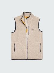 Recycled Wool Fleece Gilet - Hegen