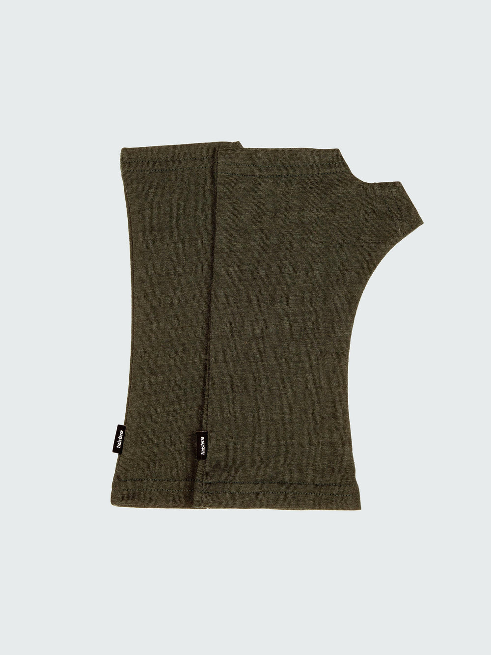 Merino Weist Warmers in Olive - Eddy