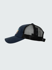 Organic Cotton Cap in Navy