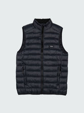 Recycled Insulated Gilet in Black - Nimbus