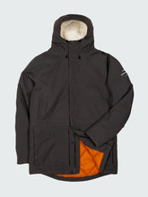 Parka Jacket in Raven - Vellus - Finisterre