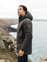 Parka Jacket in Raven - Vellus - Finisterre
