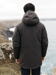 Parka Jacket in Raven - Vellus - Finisterre