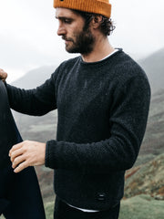 Barents Jumper in Raven