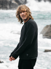Barents Jumper in Raven