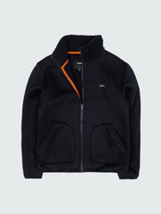 Goodwin Fleece in Navy