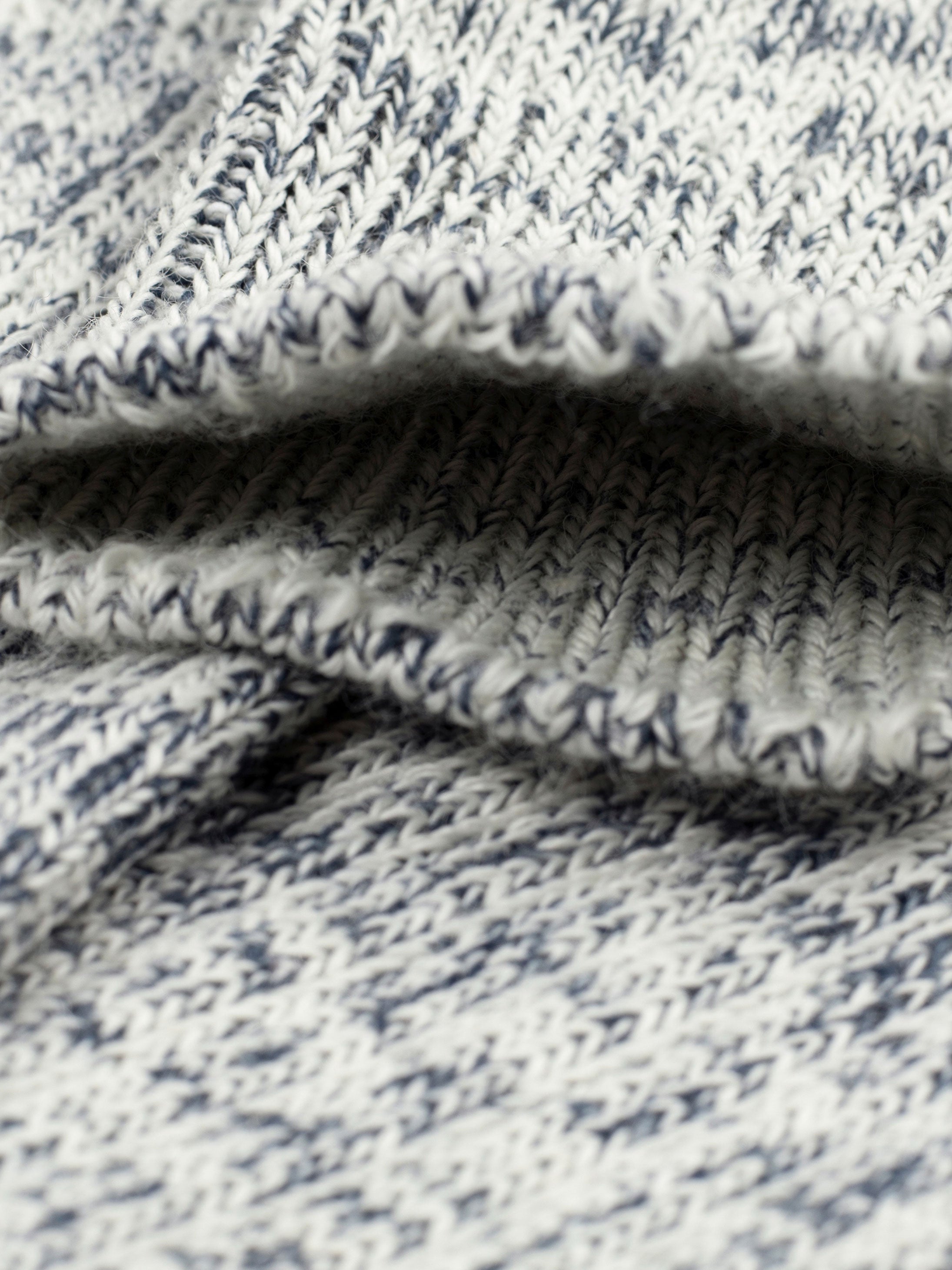 Kelson Sock in Navy Marl