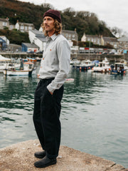 Basset Trouser in Black