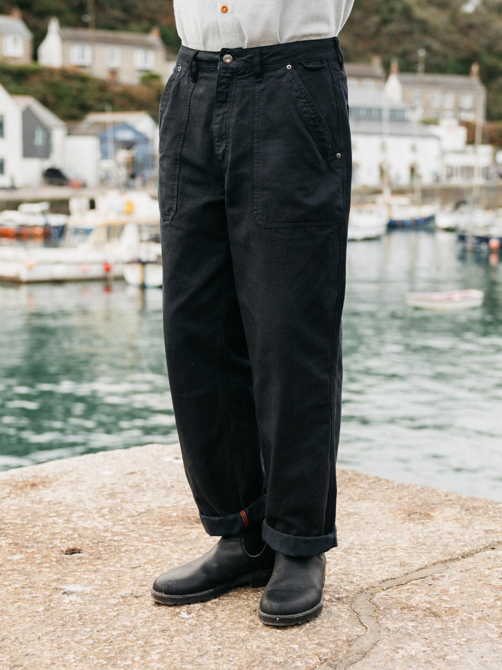 Basset Trouser in Black