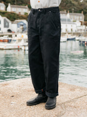 Basset Trouser in Black