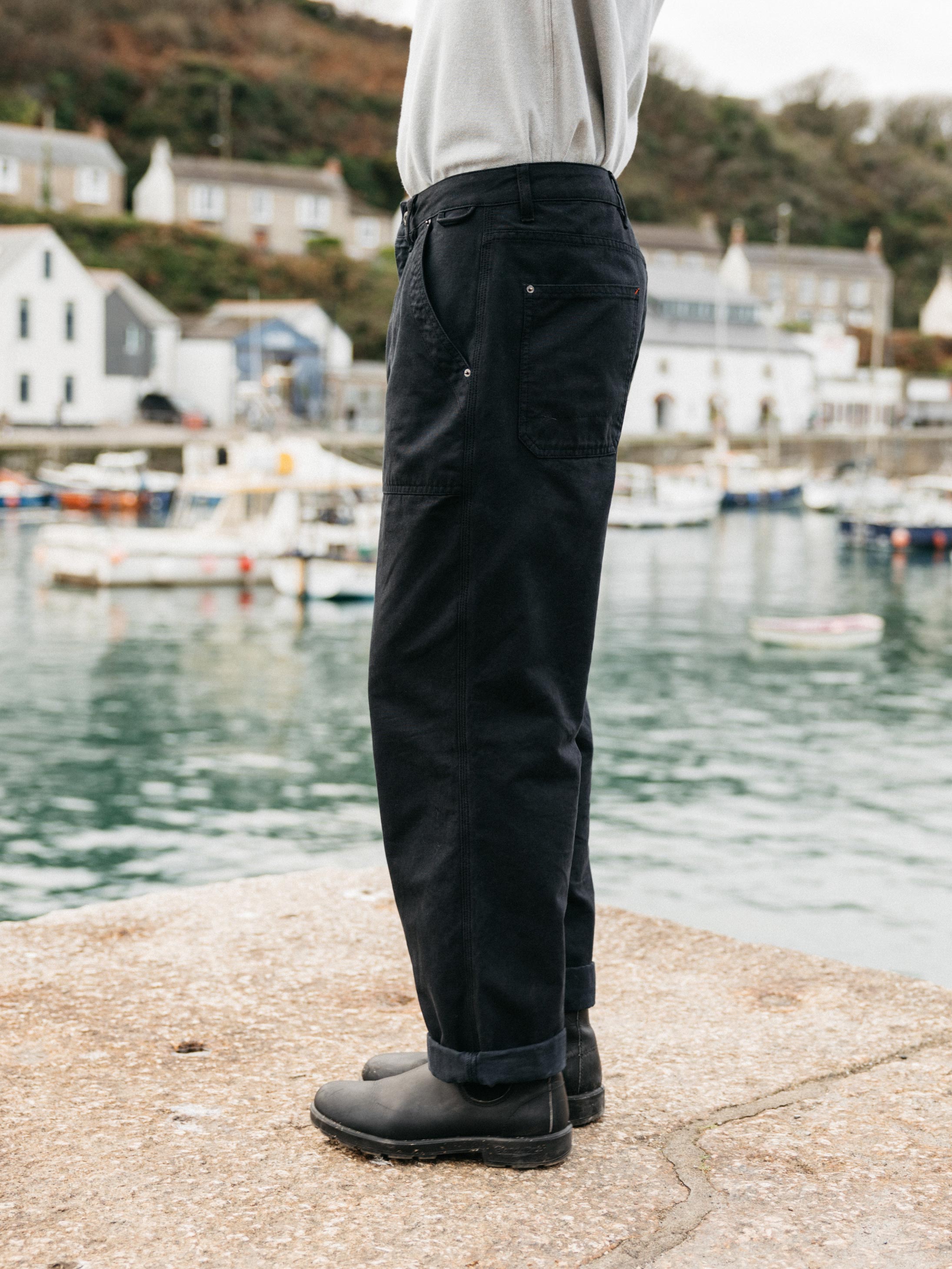 Basset Trouser in Black