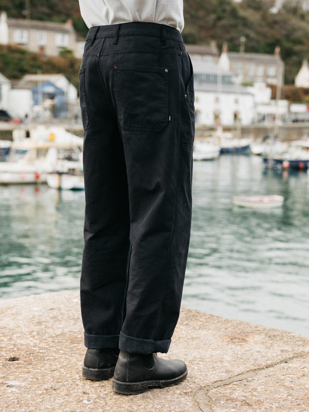 Basset Trouser in Black