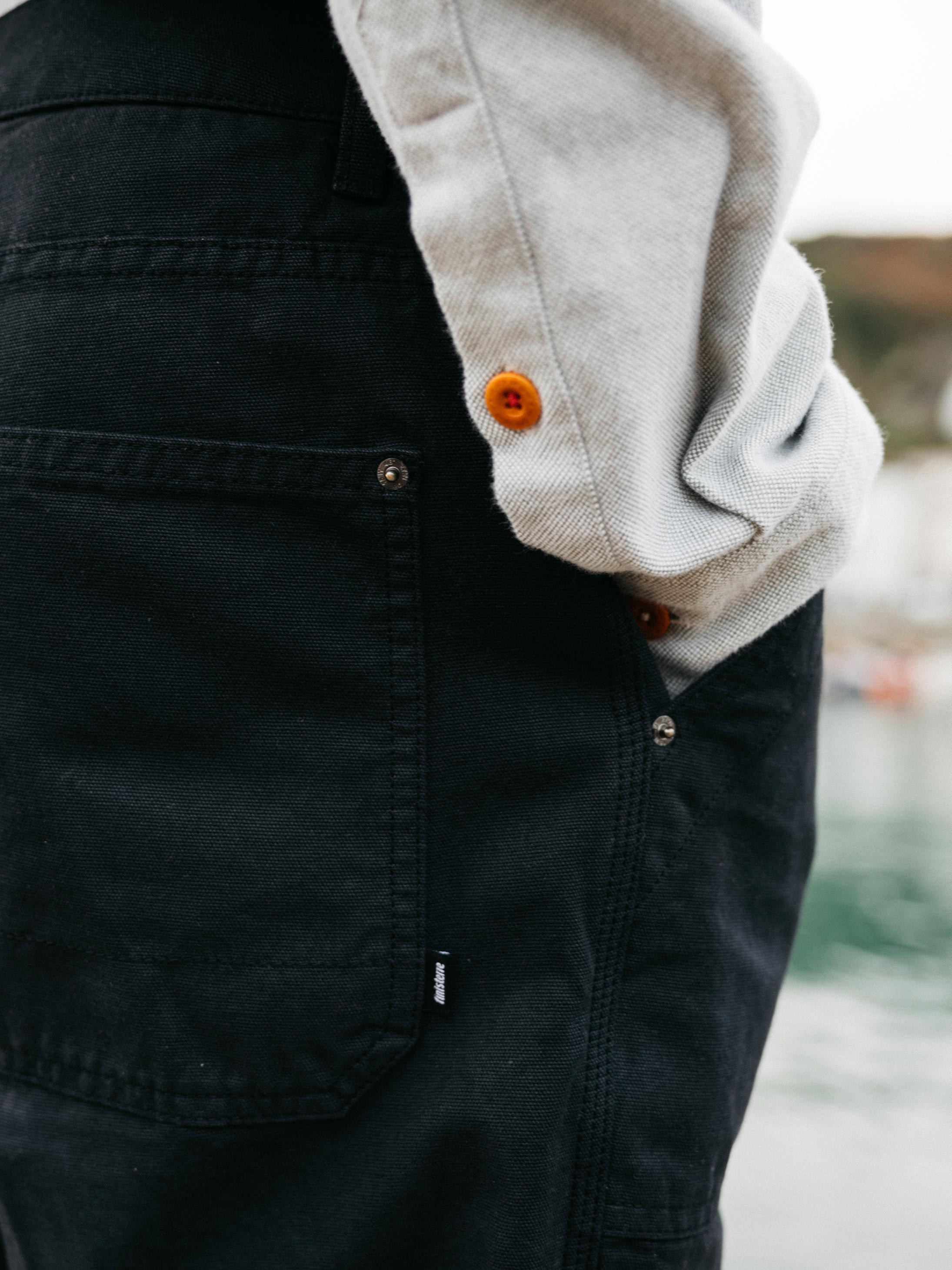 Basset Trouser in Black