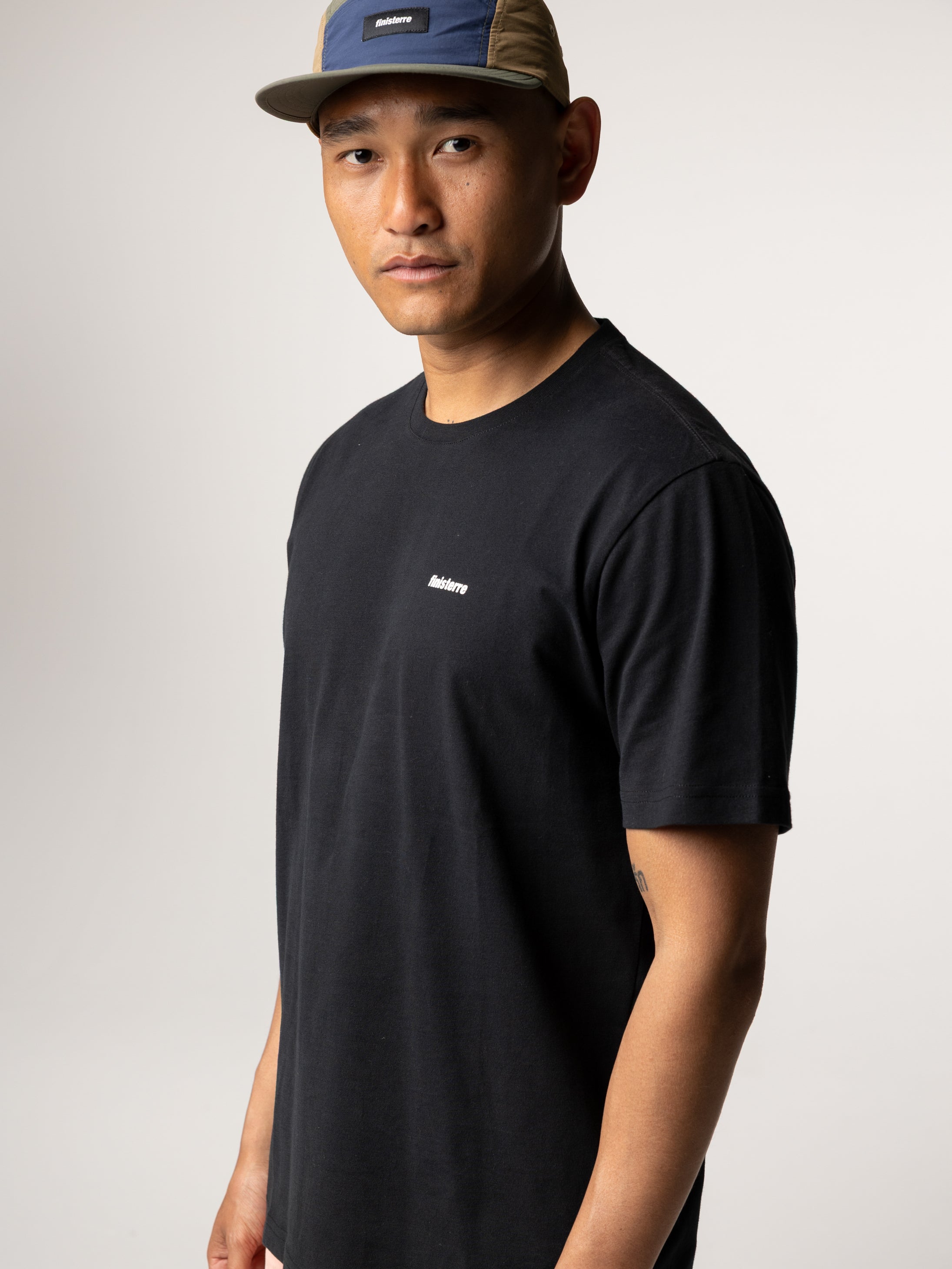 Harlyn Logo T-Shirt in Black