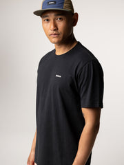 Harlyn Logo T-Shirt in Black