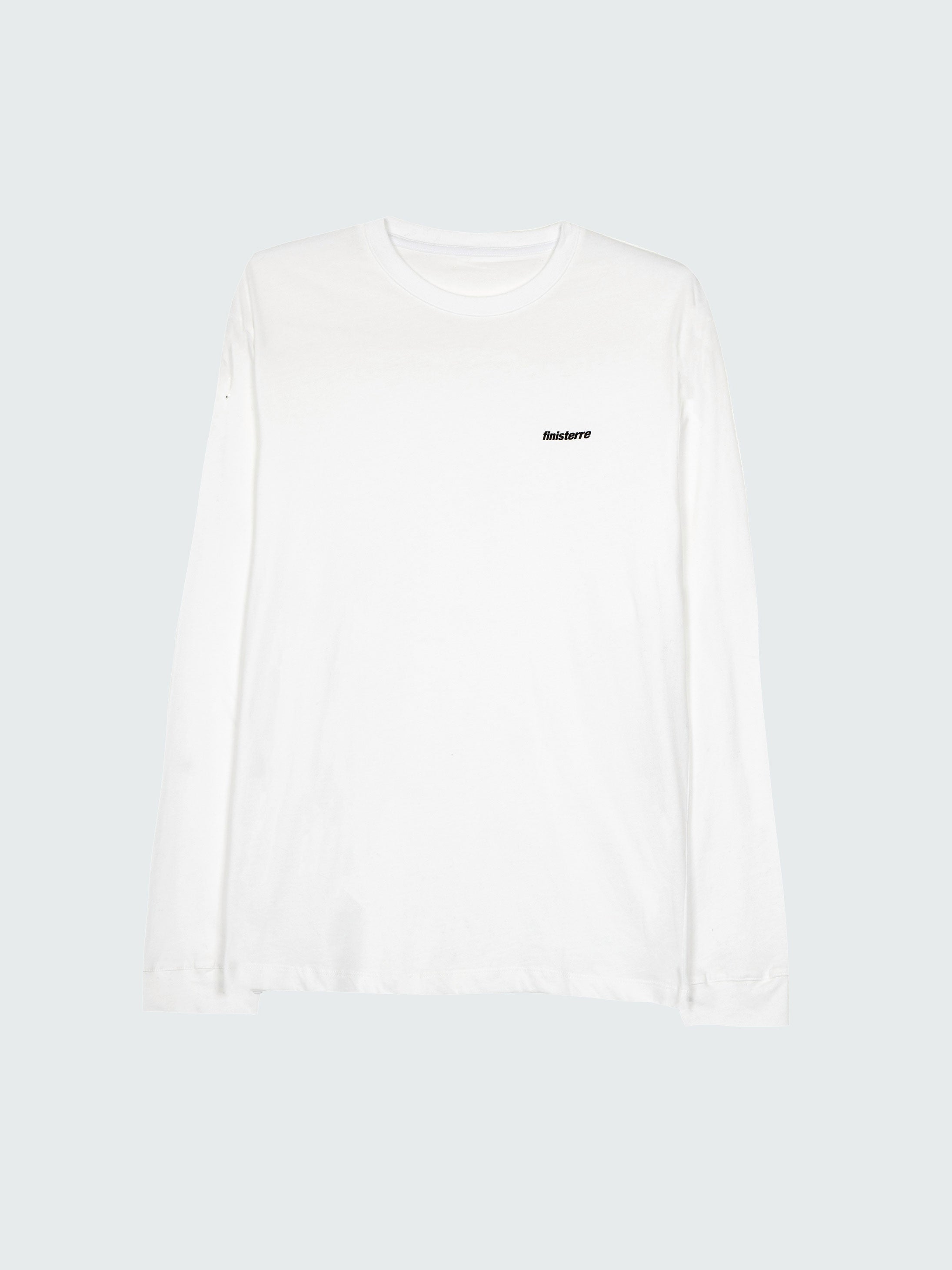 Harlyn Logo Long Sleeve T-Shirt in White