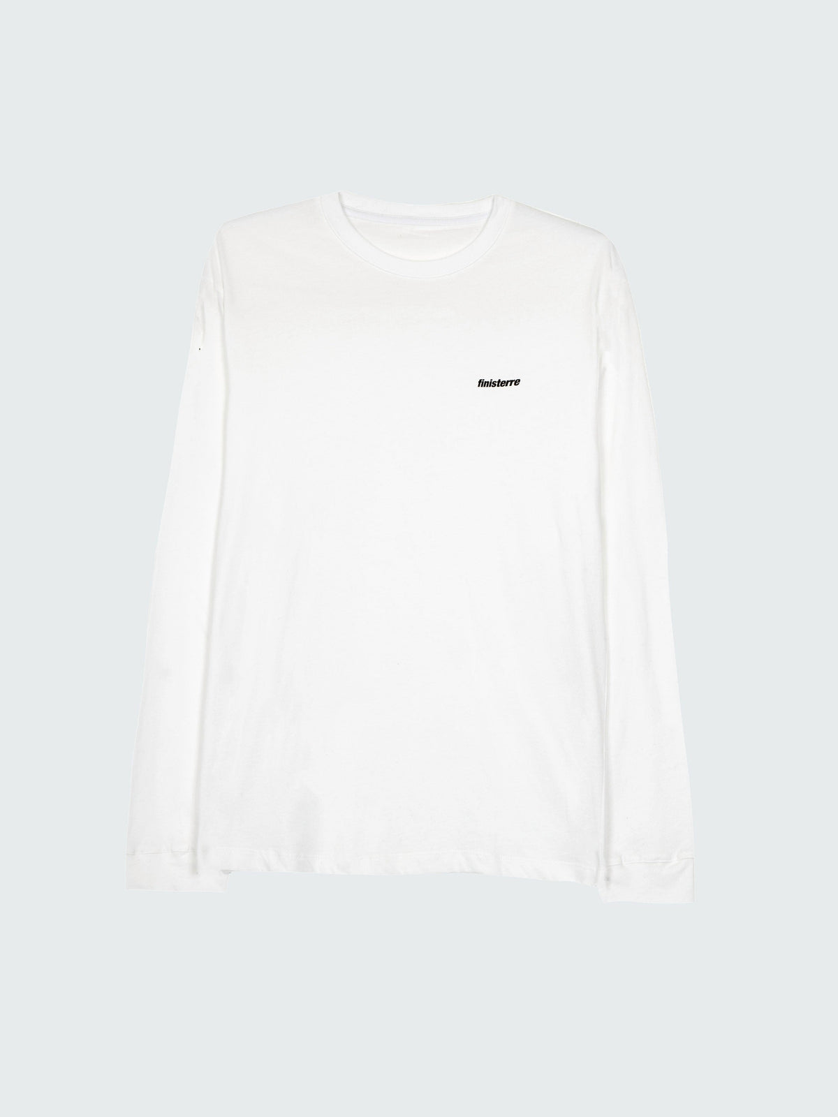 Harlyn Logo Long Sleeve T-Shirt in White