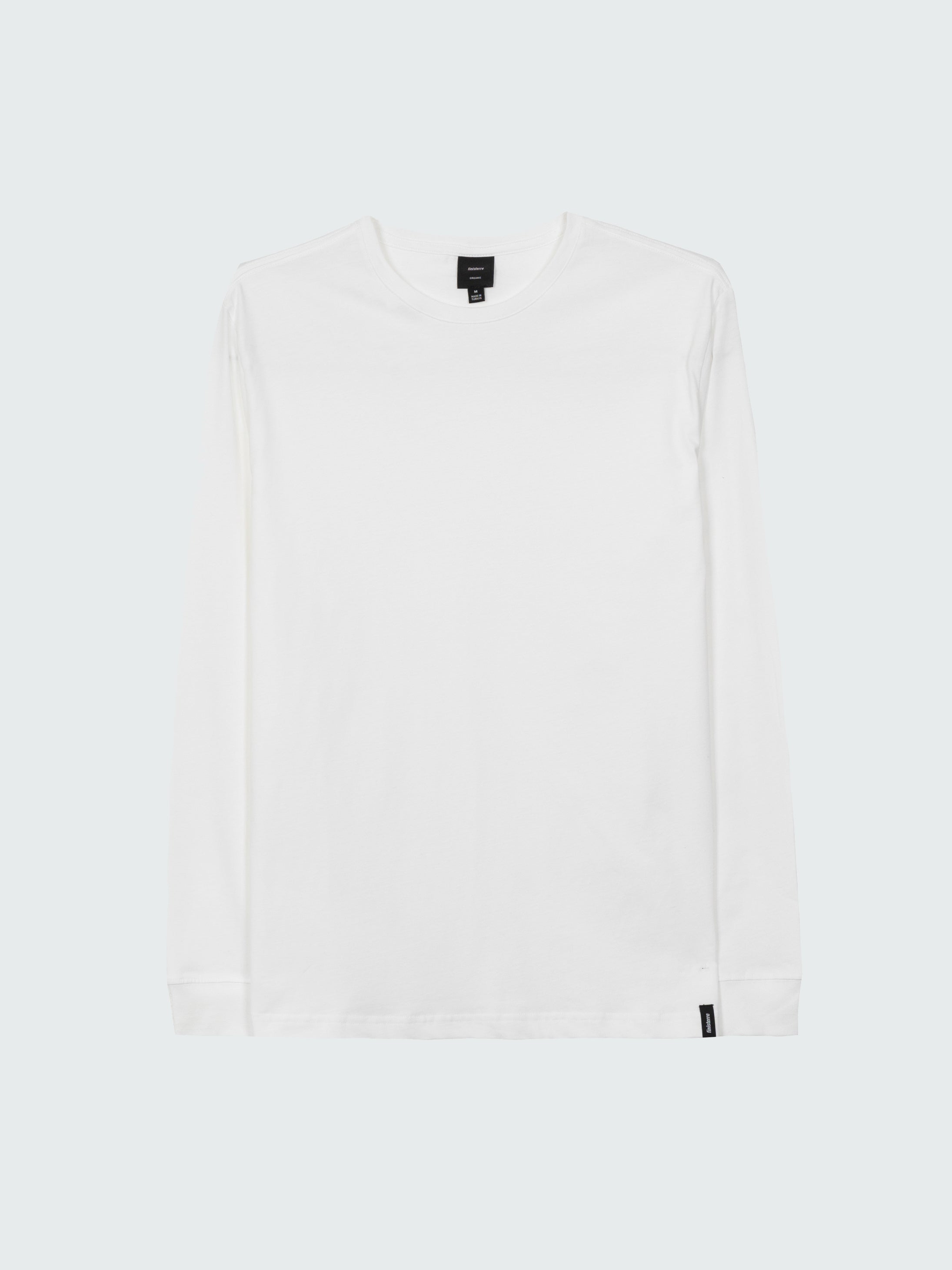 Harlyn Long Sleeve T-Shirt in White