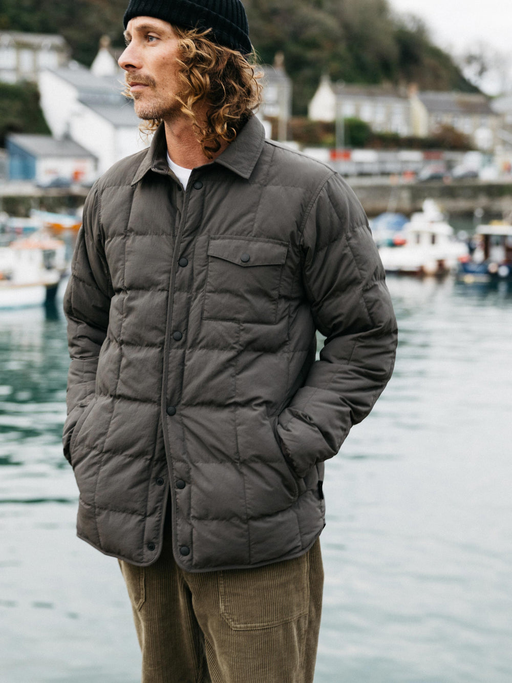 Lapwing Shirt in Raven