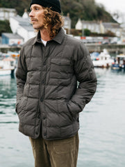 Lapwing Shirt in Raven