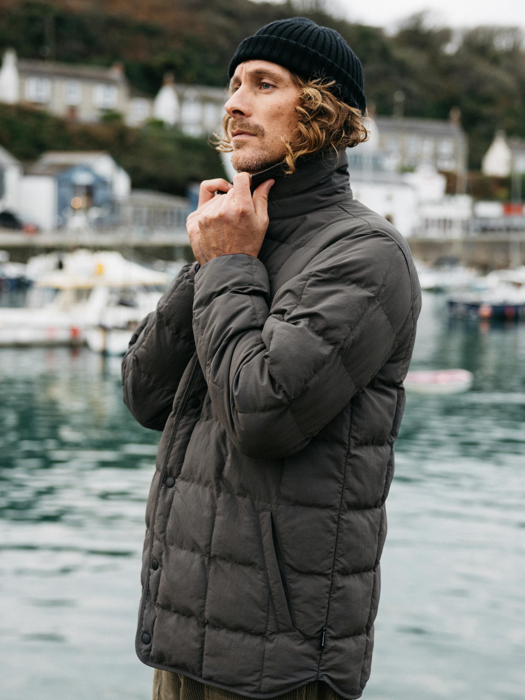 Lapwing Shirt in Raven