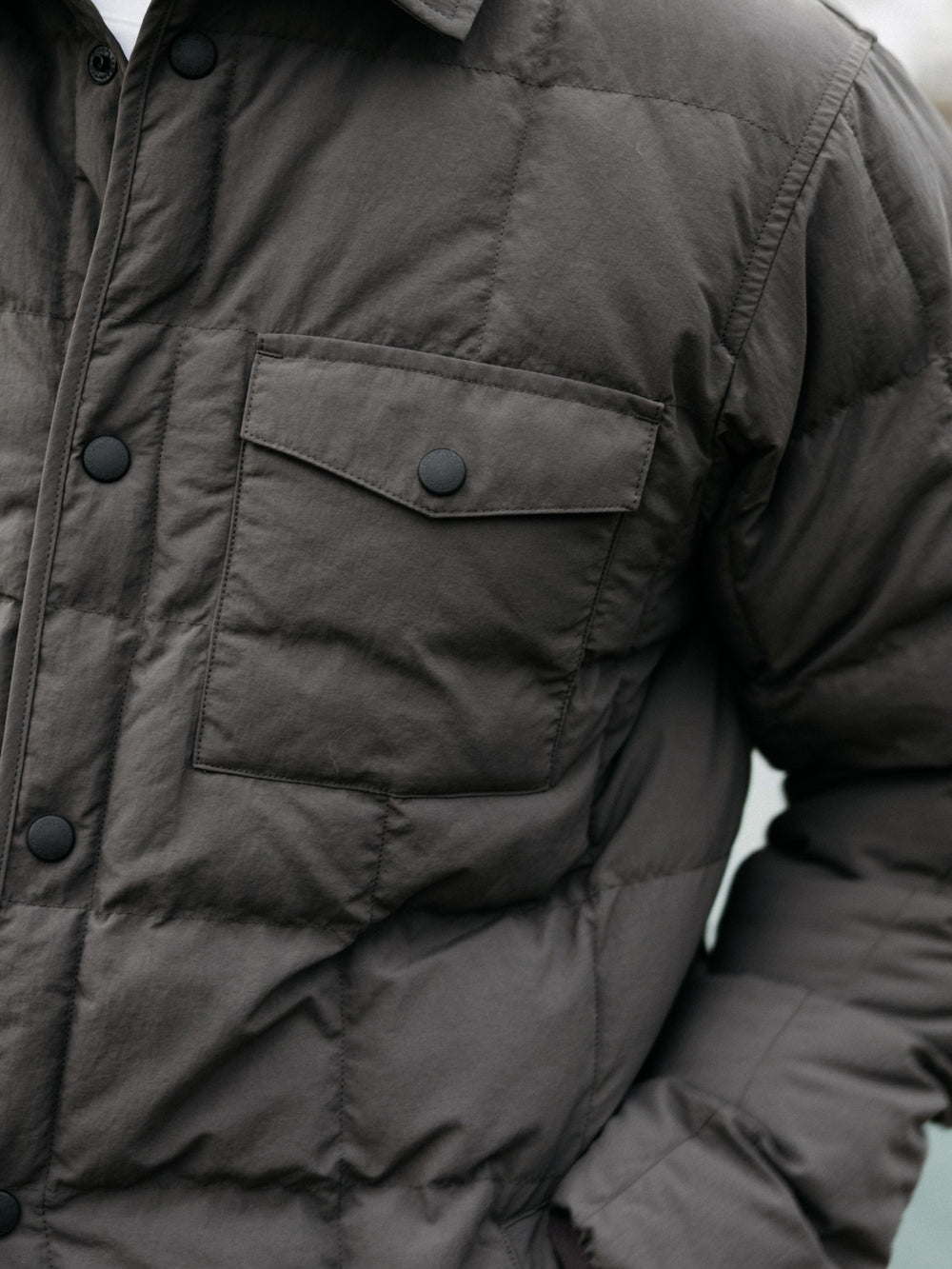 Lapwing Shirt in Raven