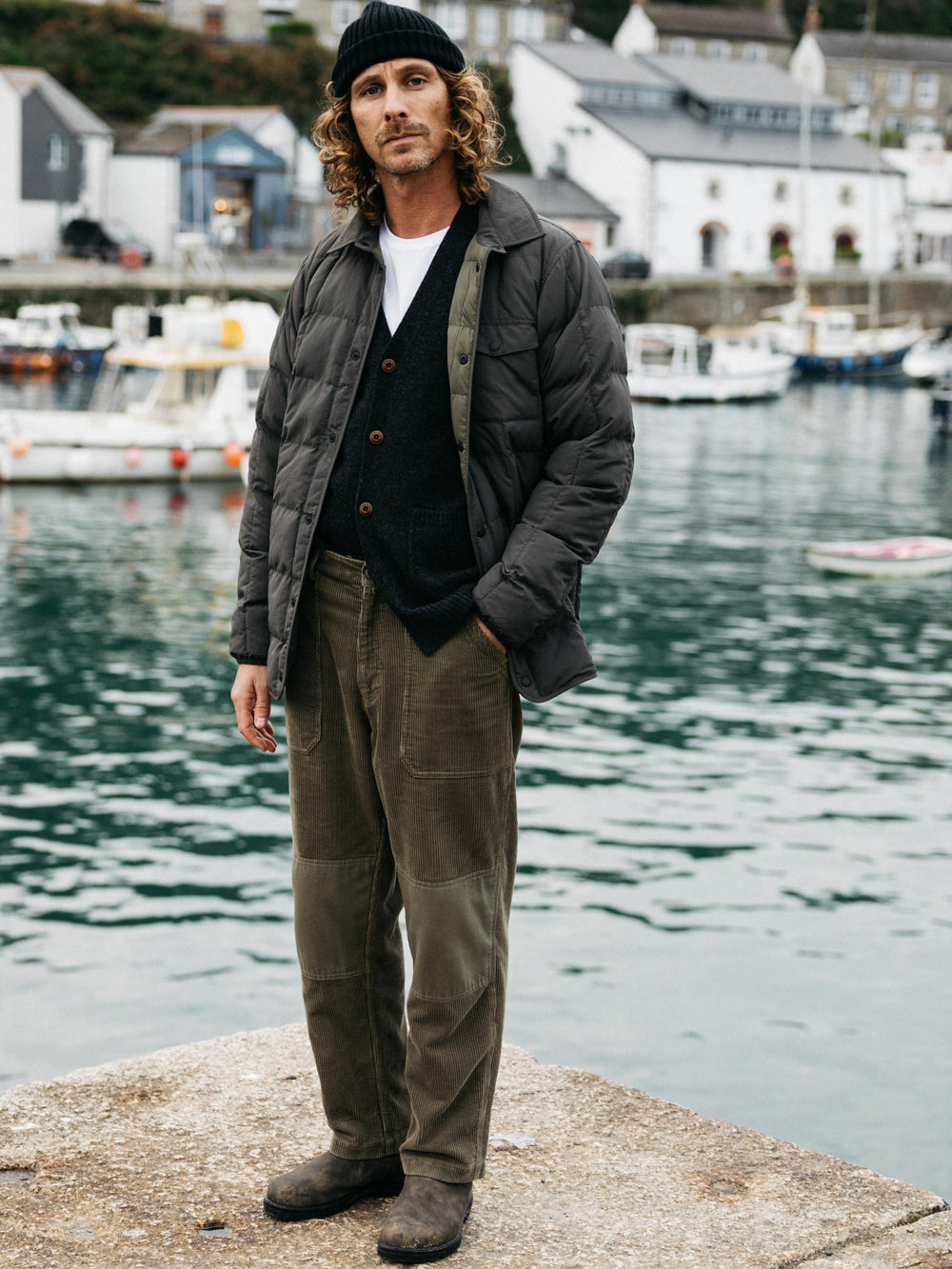 Lapwing Shirt in Raven