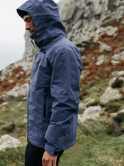 Stormbird Waterproof Jacket in Midnight