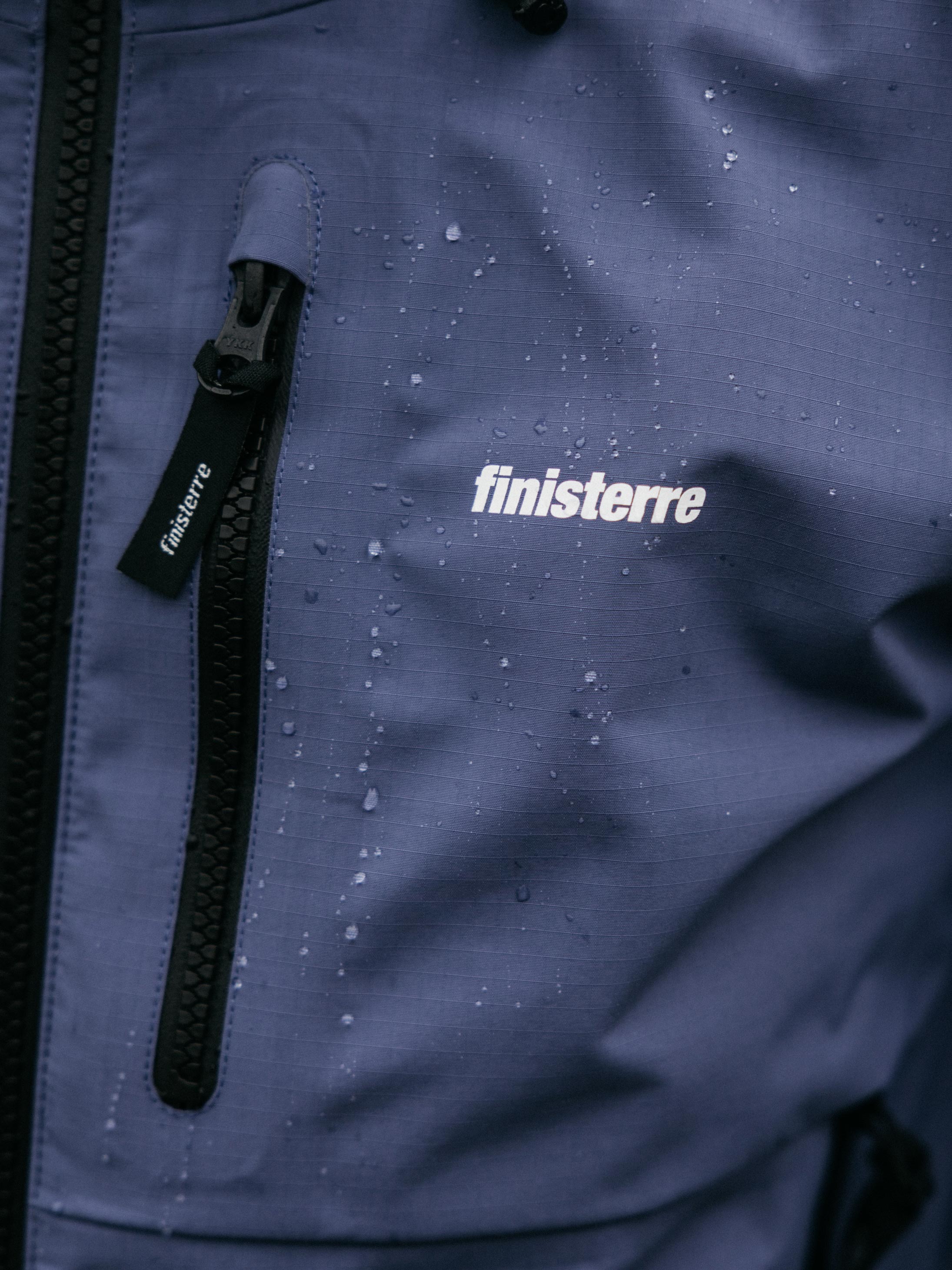Stormbird Waterproof Jacket in Midnight