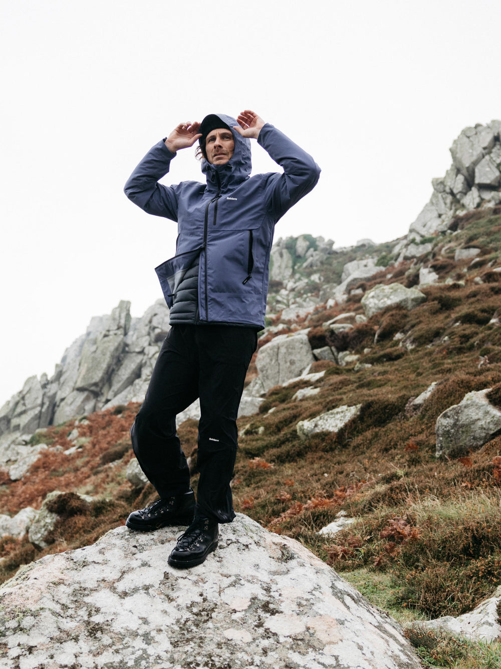 Stormbird Waterproof Jacket in Midnight