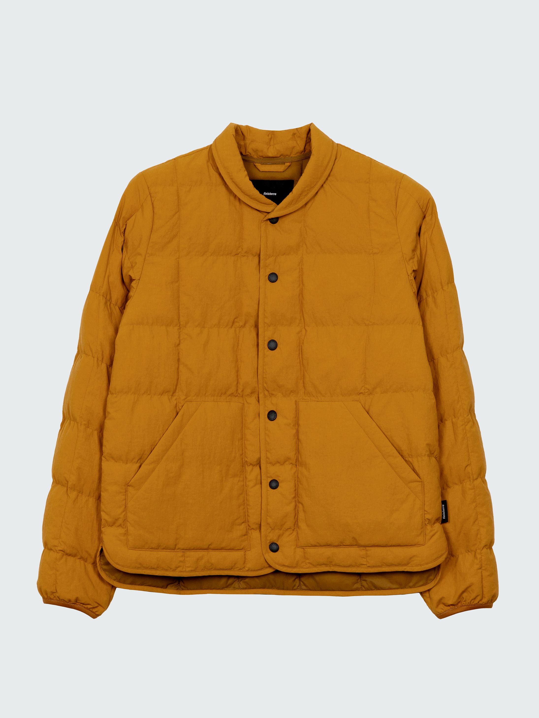 Lapwing Insulated Jacket in Dark Ochre