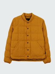 Lapwing Insulated Jacket in Dark Ochre