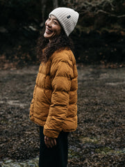 Lapwing Insulated Jacket in Dark Ochre